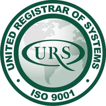 ISO 9001:2015 certified