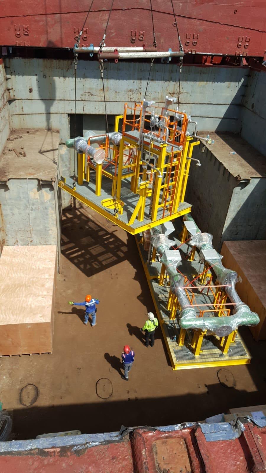 In-House Lashing