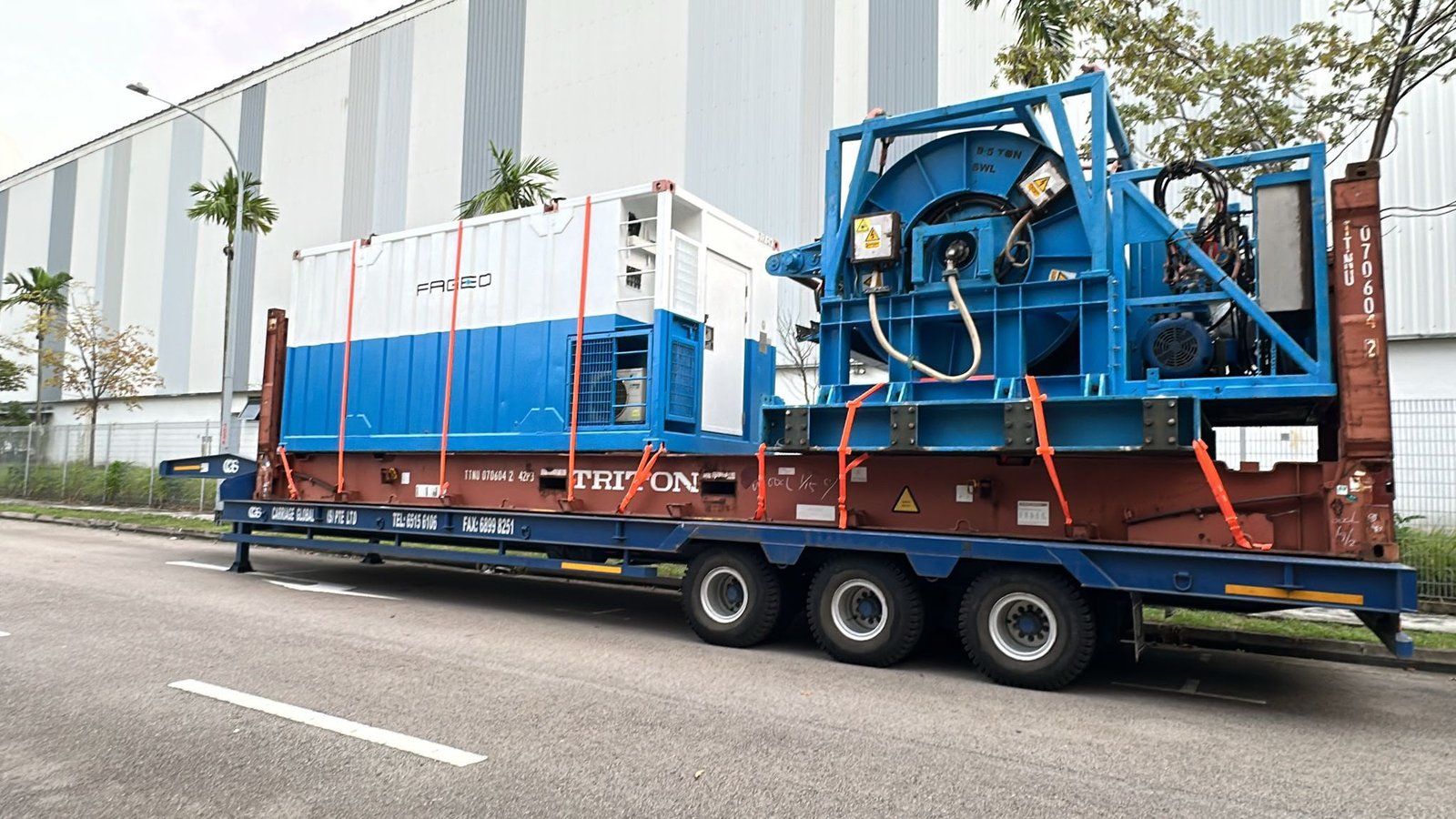 Founded in Singapore in 2007
