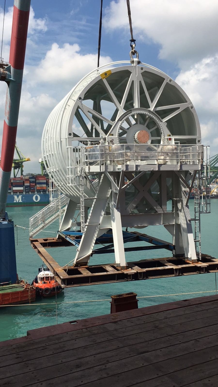Vessel Chartering for Break Bulk & Project Cargo