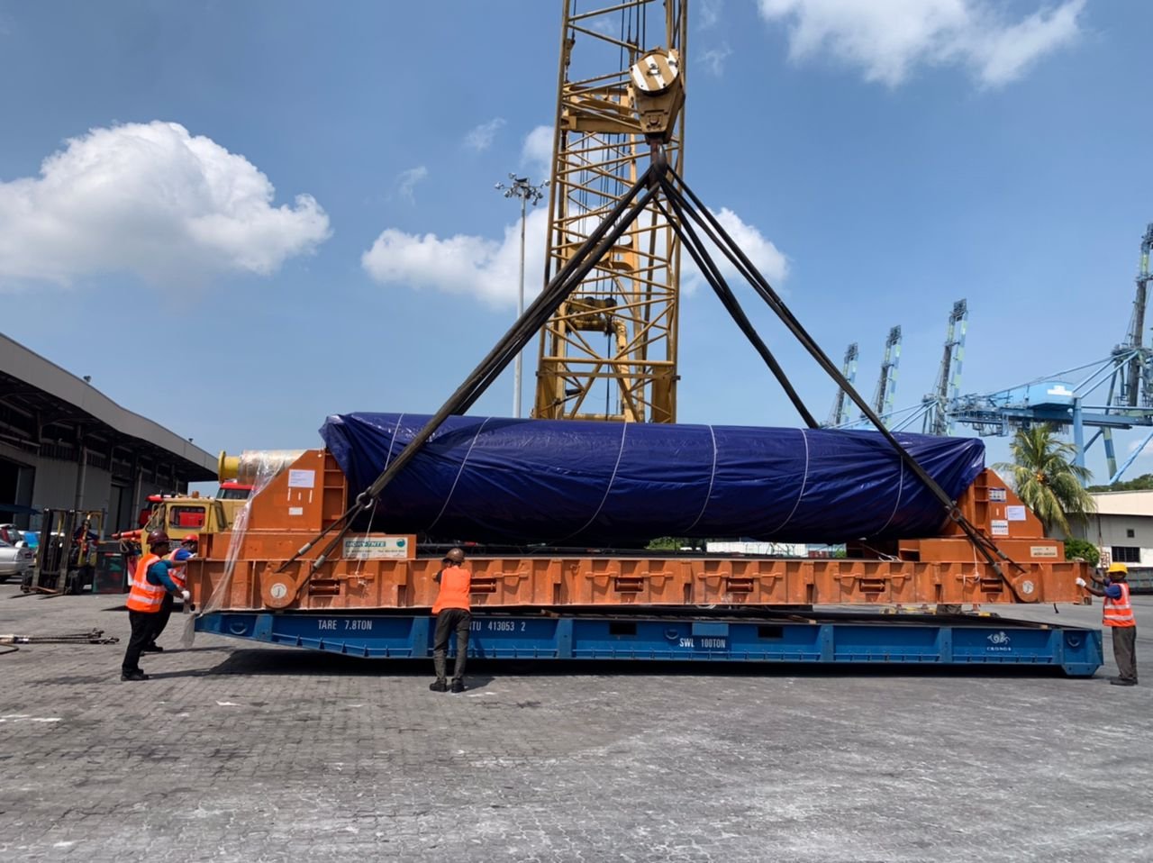Roll-On/Roll-Off (RoRo) Operations